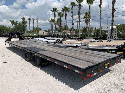 big tex trailer suspension